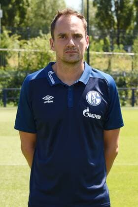 Video Analyst Lars Gerling FC Schalke 04 1 BL Portrait Date 2018 2019 Team2
