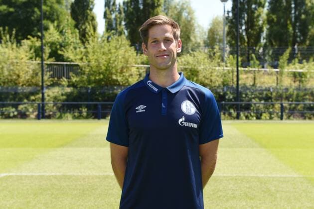 Athletic coach Bob Schoos FC Schalke 04 1 BL Portrait date 2018 2019 Team2