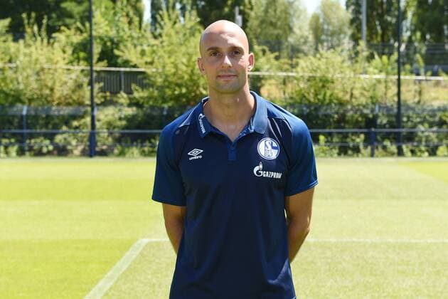 Athletiktrainer Ruwen Faller FC Schalke 04 1 BL Portrait date 2018 2019 Team2
