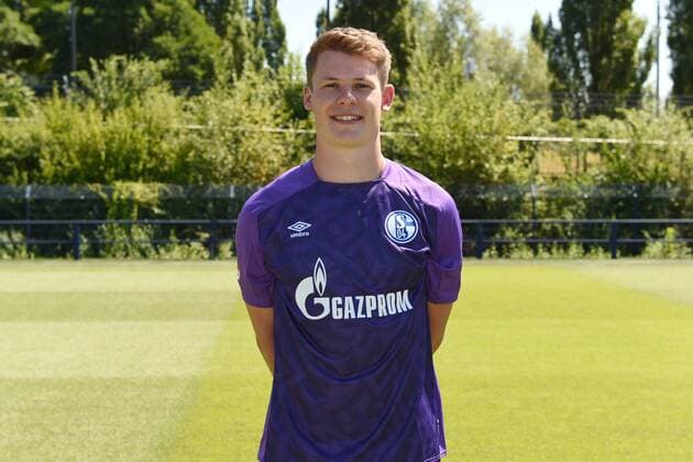 Alexander Nübel FC Schalke 04 1 BL Portrait date 2018 2019 Team2