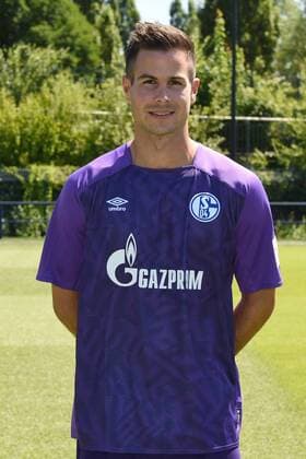 Michael Langer FC Schalke 04 1 BL Portrait date 2018 2019 Team2