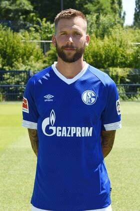 Guido Burgstaller FC Schalke 04 1 BL Portrait date 2018 2019 Team2