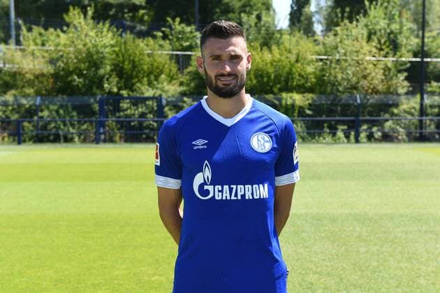 Daniel Caligiuri FC Schalke 04 1 BL Portrait date 2018 2019 Team2
