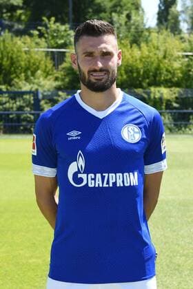 Daniel Caligiuri FC Schalke 04 1 BL Portrait date 2018 2019 Team2