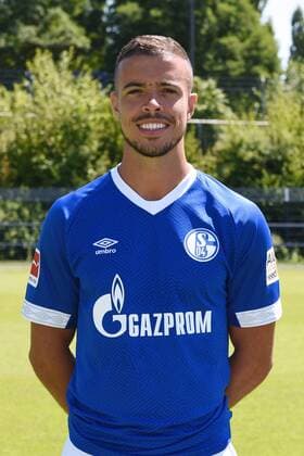 Franco Di Santo FC Schalke 04 1 BL Portrait date 2018 2019 Team2