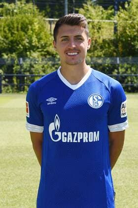Alessandro Schöpf FC Schalke 04 1 BL Portrait date 2018 2019 Team2