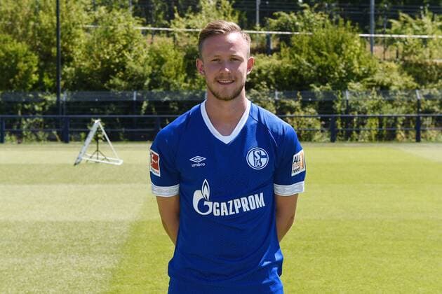Cedric Teuchert FC Schalke 04 1 BL Portrait date 2018 2019 Team2