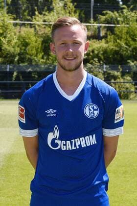 Cedric Teuchert FC Schalke 04 1 BL Portrait date 2018 2019 Team2