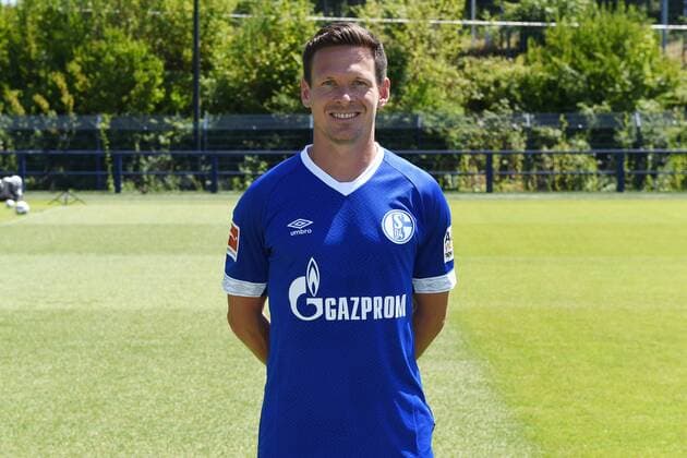 Sascha Riether FC Schalke 04 1 BL Portrait date 2018 2019 Team2