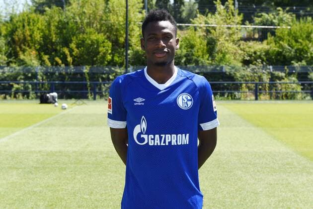 Abdul Rahman Baba FC Schalke 04 1 BL Portrait date 2018 2019 Team2