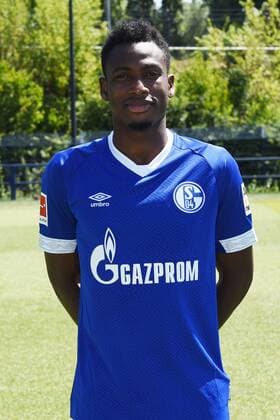 Abdul Rahman Baba FC Schalke 04 1 BL Portrait date 2018 2019 Team2