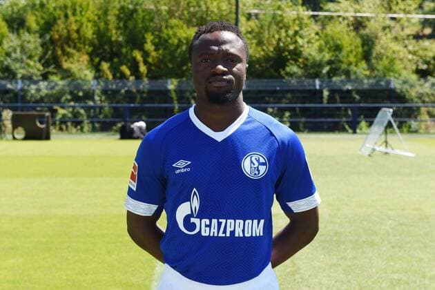 Bernard Tekpetey FC Schalke 04 1 BL Portrait date 2018 2019 Team2