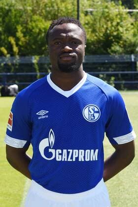 Bernard Tekpetey FC Schalke 04 1 BL Portrait date 2018 2019 Team2