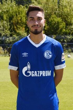 Suat Serdar FC Schalke 04 1 BL Portrait Date 2018 2019 Team2
