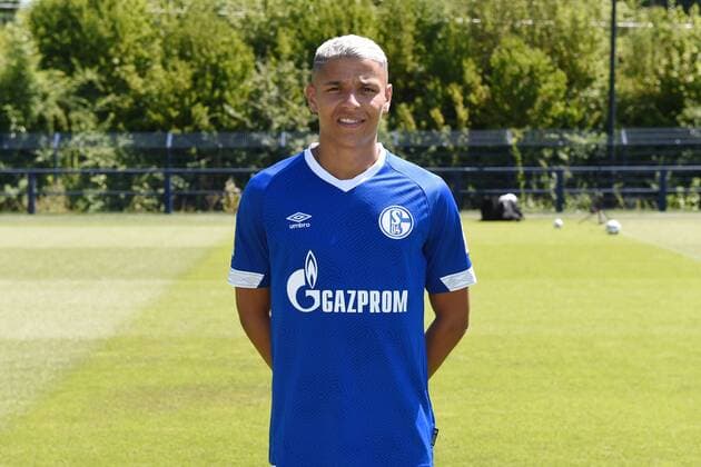 Amine Harit FC Schalke 04 1 BL Portrait date 2018 2019 Team2