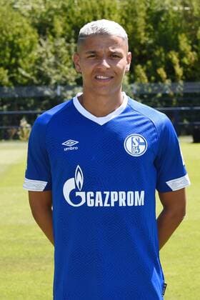 Amine Harit FC Schalke 04 1 BL Portrait date 2018 2019 Team2