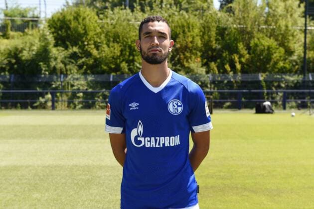 Nabil Bentaleb FC Schalke 04 1 BL Portrait date 2018 2019 Team2