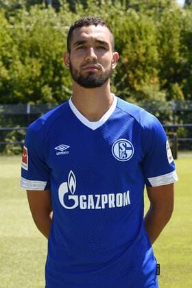 Nabil Bentaleb FC Schalke 04 1 BL Portrait date 2018 2019 Team2