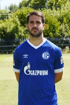 Pablo Insua FC Schalke 04 1 BL Portrait date 2018 2019 Team2
