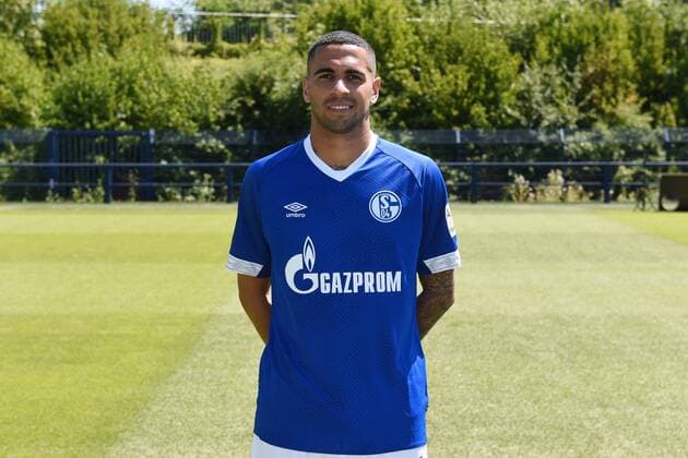 Omar Mascarell FC Schalke 04 1 BL Portrait date 2018 2019 Team2