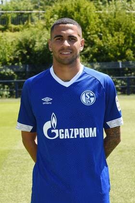 Omar Mascarell FC Schalke 04 1 BL Portrait date 2018 2019 Team2