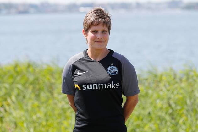 Dr Christina Kuehn Kuehn FC Hansa Rostock 3 League Portraettermin 2018 2019 FC Hansa Rostock 3 Liga Portraettermin 2018 2019 Rostock Copyright: xEIBNER AndyxBuenningx EP_EER