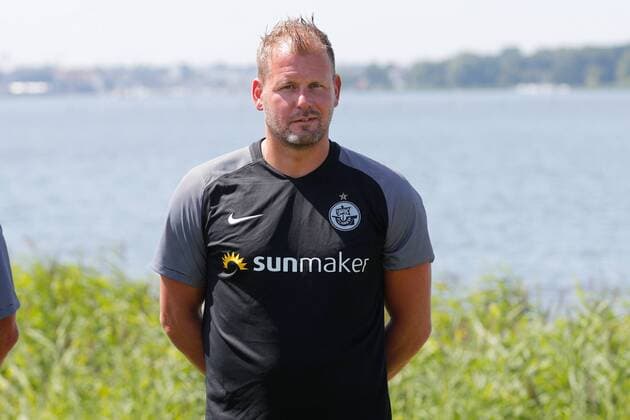 Co Coach Uwe Ehlers FC Hansa Rostock 3 League Portraettermin 2018 2019 FC Hansa Rostock 3 Liga Portraettermin 2018 2019 Rostock Copyright: xEIBNER AndyxBuenningx EP_EER