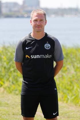 Athletics Coach Bjoern Bjoern Bornholdt FC Hansa Rostock 3 Liga Portraettermin 2018 2019 FC Hansa Rostock 3 Liga Portraettermin 2018 2019 Rostock Copyright: xEIBNER AndyxBuenningx EP_EER
