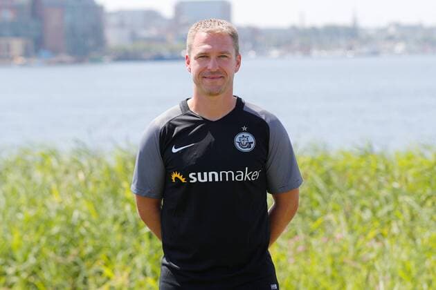 Athletics Coach Bjoern Bjoern Bornholdt FC Hansa Rostock 3 Liga Portraettermin 2018 2019 FC Hansa Rostock 3 Liga Portraettermin 2018 2019 Rostock Copyright: xEIBNER AndyxBuenningx EP_EER