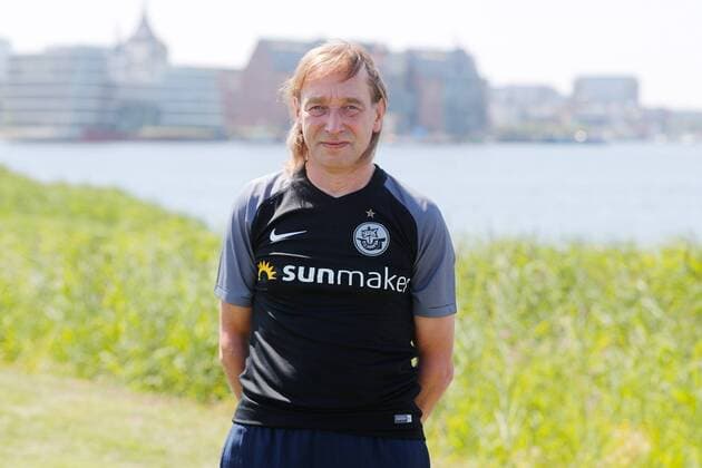 Kit Manager Andreas Thiem FC Hansa Rostock 3 League Portraettermin 2018 2019 FC Hansa Rostock 3 League Portraettermin 2018 2019 Rostock Copyright: xEIBNER AndyxBuenningx EP_EER