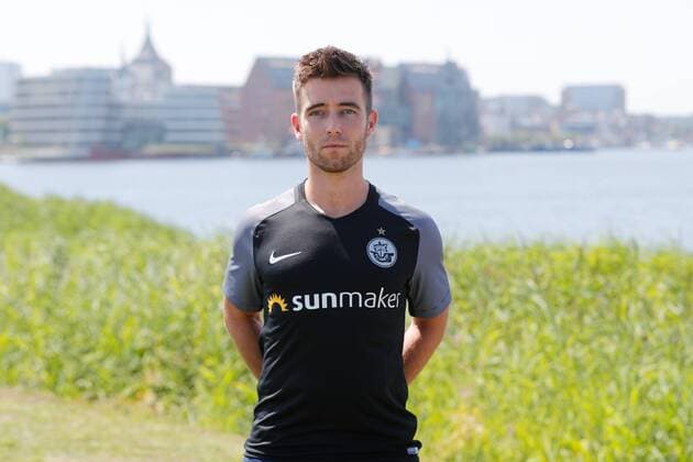 Physiotherapist Jakob Kuehn Kuehn FC Hansa Rostock 3 League Portraettermin 2018 2019 FC Hansa Rostock 3 Liga Portraettermin 2018 2019 Rostock Copyright: xEIBNER AndyxBuenningx EP_EER
