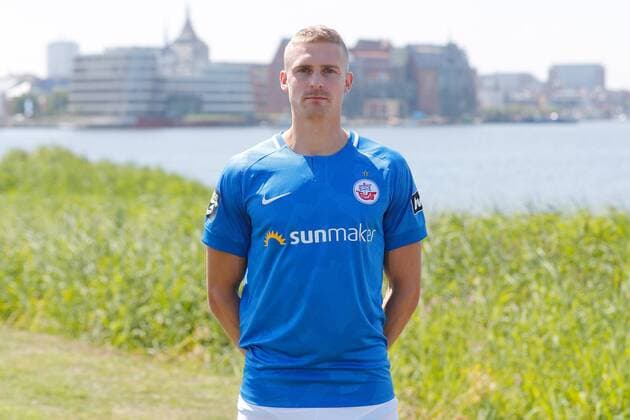 Oliver Huesing Huesing FC Hansa Rostock 3 Liga Portraettermin 2018 2019 FC Hansa Rostock 3 Liga Portraettermin 2018 2019 Rostock Copyright: xEIBNER AndyxBuenningx EP_EER