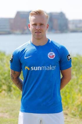 Marcel Hilssner Hilssner FC Hansa Rostock 3 Liga Portraettermin 2018 2019 FC Hansa Rostock 3 Liga Portraettermin 2018 2019 Rostock Copyright: xEIBNER AndyxBuenningx EP_EER