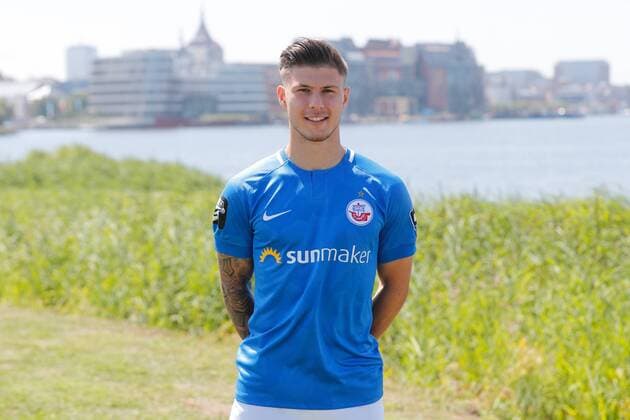 Vladimir Rankovic FC Hansa Rostock 3 League Portraettermin 2018 2019 FC Hansa Rostock 3 Liga Portraettermin 2018 2019 Rostock Copyright: xEIBNER AndyxBuenningx EP_EER
