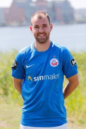 Amaury Bischoff FC Hansa Rostock 3 League Portraettermin 2018 2019 FC Hansa Rostock 3 League Portraettermin 2018 2019 Rostock Copyright: xEIBNER AndyxBuenningx EP_EER