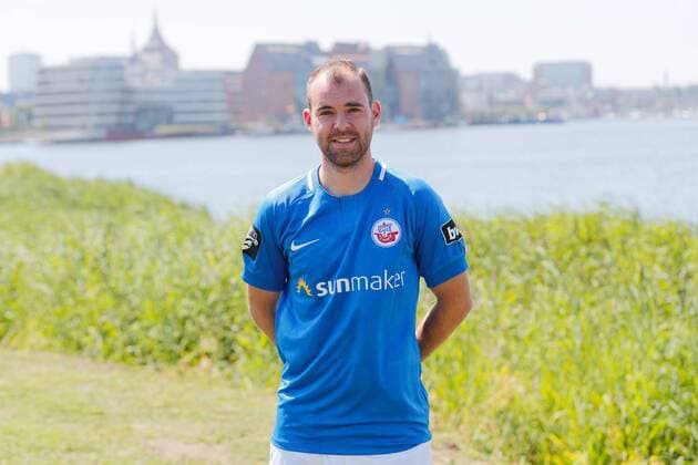 Amaury Bischoff FC Hansa Rostock 3 League Portraettermin 2018 2019 FC Hansa Rostock 3 League Portraettermin 2018 2019 Rostock Copyright: xEIBNER AndyxBuenningx EP_EER