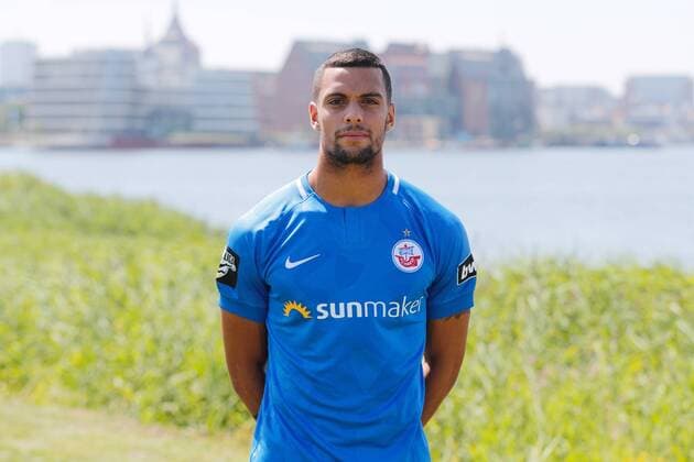 Joshua Nadeau FC Hansa Rostock 3 League Portraettermin 2018 2019 FC Hansa Rostock 3 League Portraettermin 2018 2019 Rostock Copyright: xEIBNER AndyxBuenningx EP_EER