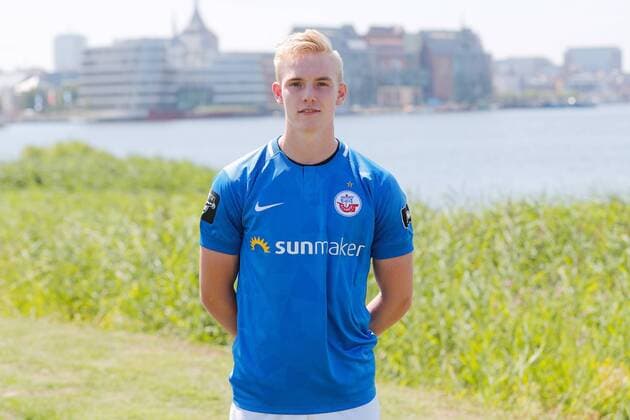 Johann Berger FC Hansa Rostock 3 Liga Portraettermin 2018 2019 FC Hansa Rostock 3 Liga Portraettermin 2018 2019 Rostock Copyright: xEIBNER AndyxBuenningx EP_EER