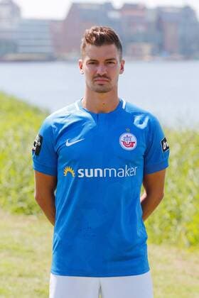 Julian Riedel FC Hansa Rostock 3 Liga Portraettermin 2018 2019 FC Hansa Rostock 3 Liga Portraettermin 2018 2019 Rostock Copyright: xEIBNER AndyxBuenningx EP_EER