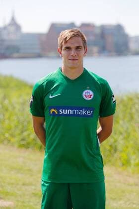 Goalkeeper Alexander Sebald FC Hansa Rostock 3 League Portraettermin 2018 2019 FC Hansa Rostock 3 League Portraettermin 2018 2019 Rostock Copyright: xEIBNER AndyxBuenningx EP_EER
