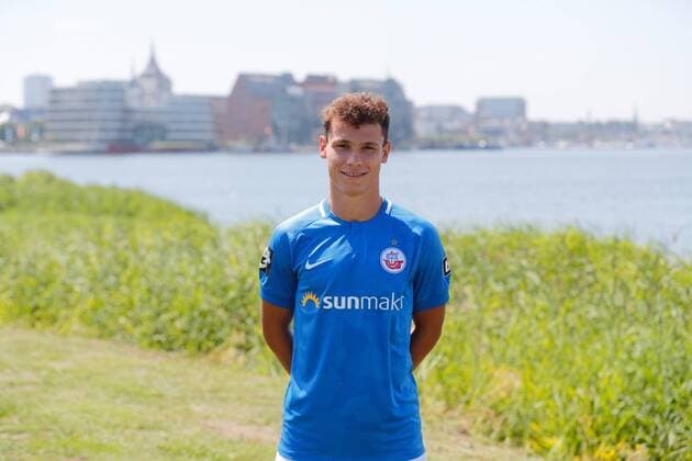 Lukas Scherff Rostock FC Hansa Rostock 3 Liga Portraettermin 2018 2019 FC Hansa Rostock 3 Liga Portraettermin 2018 2019 Rostock Copyright: xEIBNER AndyxBuenningx EP_EER