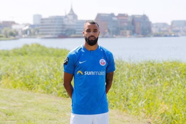 Del Angelo Williams FC Hansa Rostock 3 Liga Portraettermin 2018 2019 FC Hansa Rostock 3 Liga Portraettermin 2018 2019 Rostock Copyright: xEIBNER AndyxBuenningx EP_EER