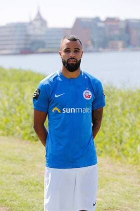 Del Angelo Williams FC Hansa Rostock 3 Liga Portraettermin 2018 2019 FC Hansa Rostock 3 Liga Portraettermin 2018 2019 Rostock Copyright: xEIBNER AndyxBuenningx EP_EER
