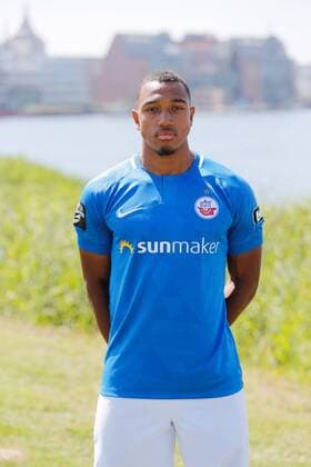 Anton Donkor FC Hansa Rostock 3 League Portraettermin 2018 2019 FC Hansa Rostock 3 League Portraettermin 2018 2019 Rostock Copyright: xEIBNER AndyxBuenningx EP_EER