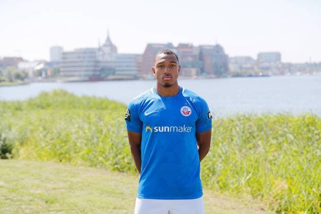 Anton Donkor FC Hansa Rostock 3 League Portraettermin 2018 2019 FC Hansa Rostock 3 League Portraettermin 2018 2019 Rostock Copyright: xEIBNER AndyxBuenningx EP_EER