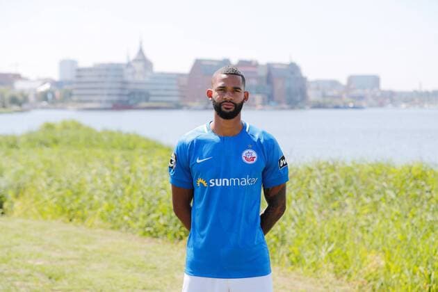 Cebio Soukou FC Hansa Rostock 3 League Portraettermin 2018 2019 FC Hansa Rostock 3 Liga Portraettermin 2018 2019 Rostock Copyright: xEIBNER AndyxBuenningx EP_EER