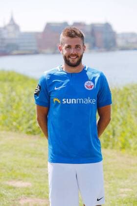 Marco Koenigs Koenigs FC Hansa Rostock 3 Liga Portraettermin 2018 2019 FC Hansa Rostock 3 Liga Portraettermin 2018 2019 Rostock Copyright: xEIBNER AndyxBuenningx EP_EER