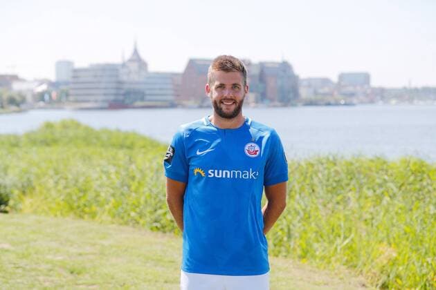 Marco Koenigs Koenigs FC Hansa Rostock 3 Liga Portraettermin 2018 2019 FC Hansa Rostock 3 Liga Portraettermin 2018 2019 Rostock Copyright: xEIBNER AndyxBuenningx EP_EER