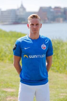 Willi Evseev FC Hansa Rostock 3 Liga Portraettermin 2018 2019 FC Hansa Rostock 3 Liga Portraettermin 2018 2019 Rostock Copyright: xEIBNER AndyxBuenningx EP_EER
