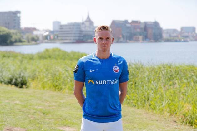 Willi Evseev FC Hansa Rostock 3 Liga Portraettermin 2018 2019 FC Hansa Rostock 3 Liga Portraettermin 2018 2019 Rostock Copyright: xEIBNER AndyxBuenningx EP_EER